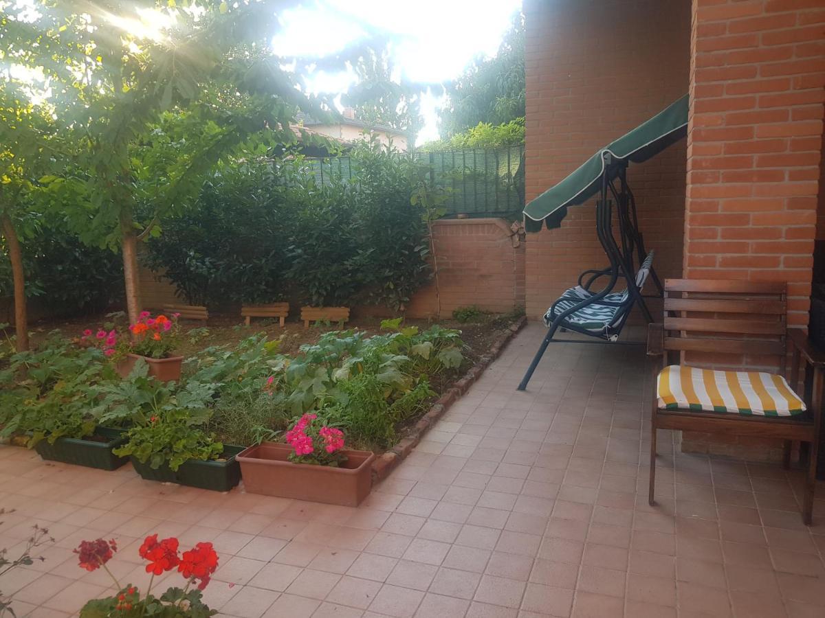La Quercia Fiorita Hotell Trivolzio Eksteriør bilde