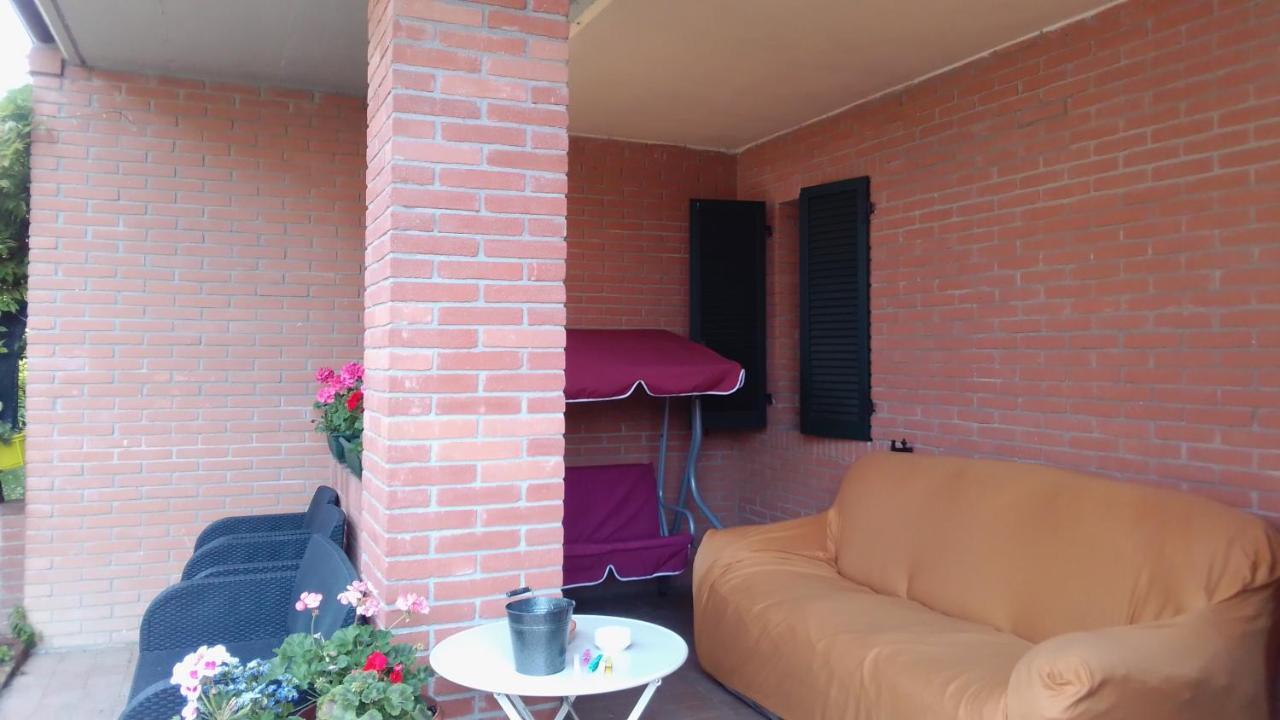 La Quercia Fiorita Hotell Trivolzio Eksteriør bilde
